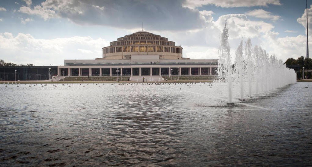 Centennial Hall, Wrocław, Lower Silesian, Poland